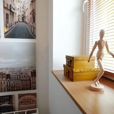 Le Charme Parisien - Confortable Feriehus