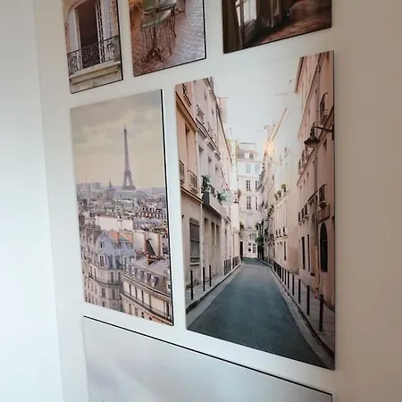 Le Charme Parisien - Confortable