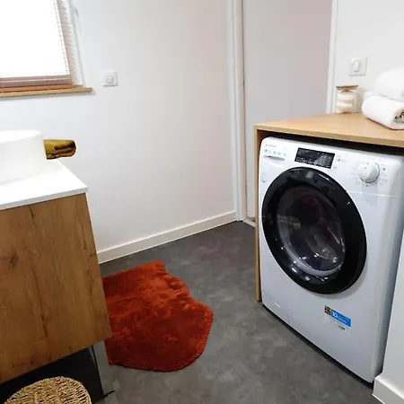 Feriehus Le Charme Parisien - Confortable Sallaumines