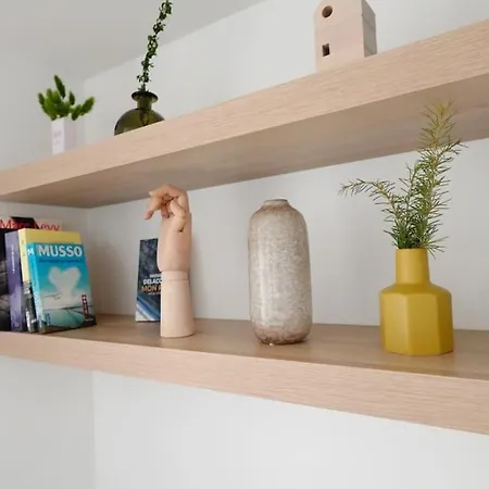 Apartment Le Charme Parisien - Confortable Sallaumines