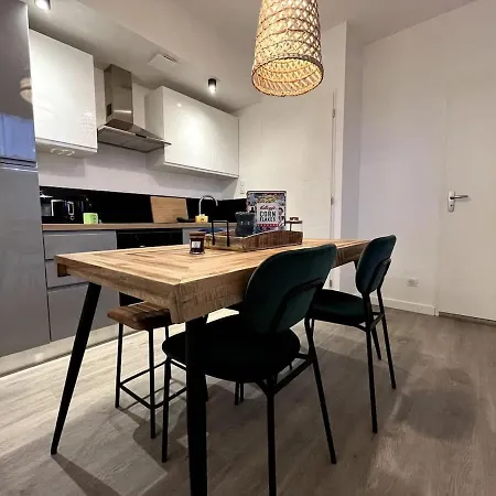 Hébergement de vacances Le Charme Parisien - Confortable Sallaumines