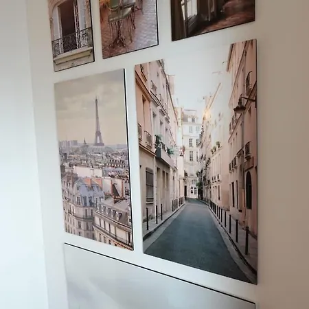 Le Charme Parisien - Confortable Casa de Férias Sallaumines