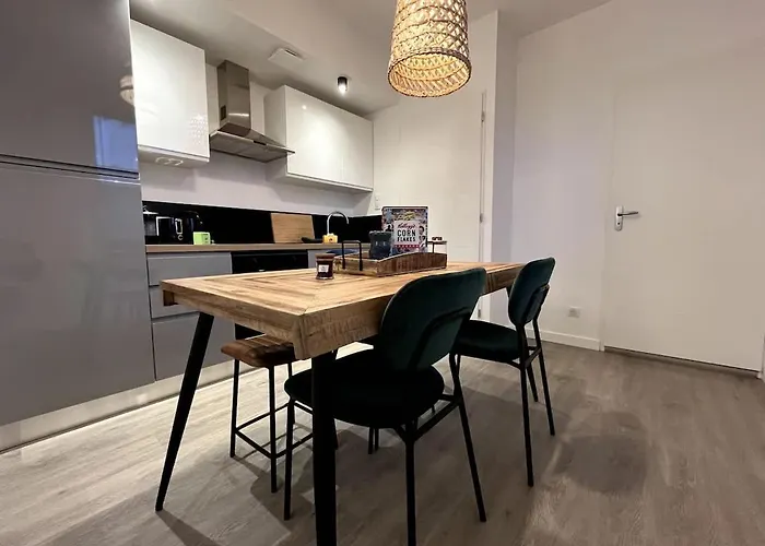 Hébergement de vacances Le Charme Parisien - Confortable Sallaumines