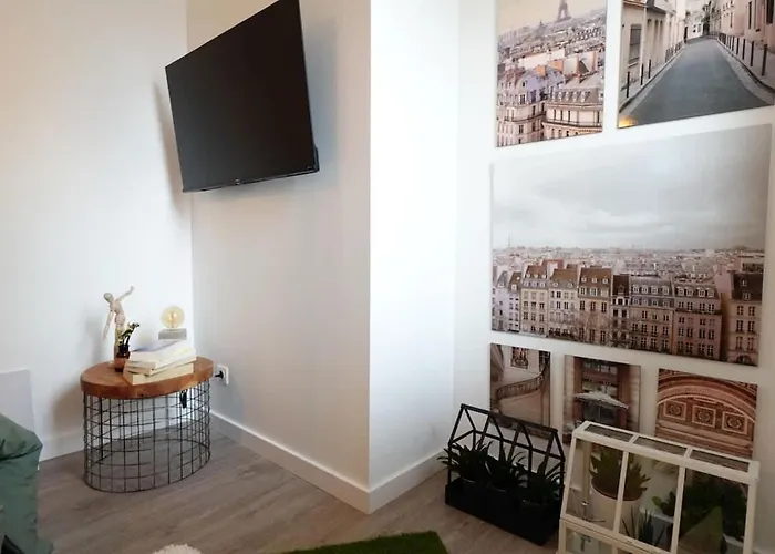 Hébergement de vacances Le Charme Parisien - Confortable *