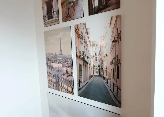 Le Charme Parisien - Confortable Hébergement de vacances Sallaumines